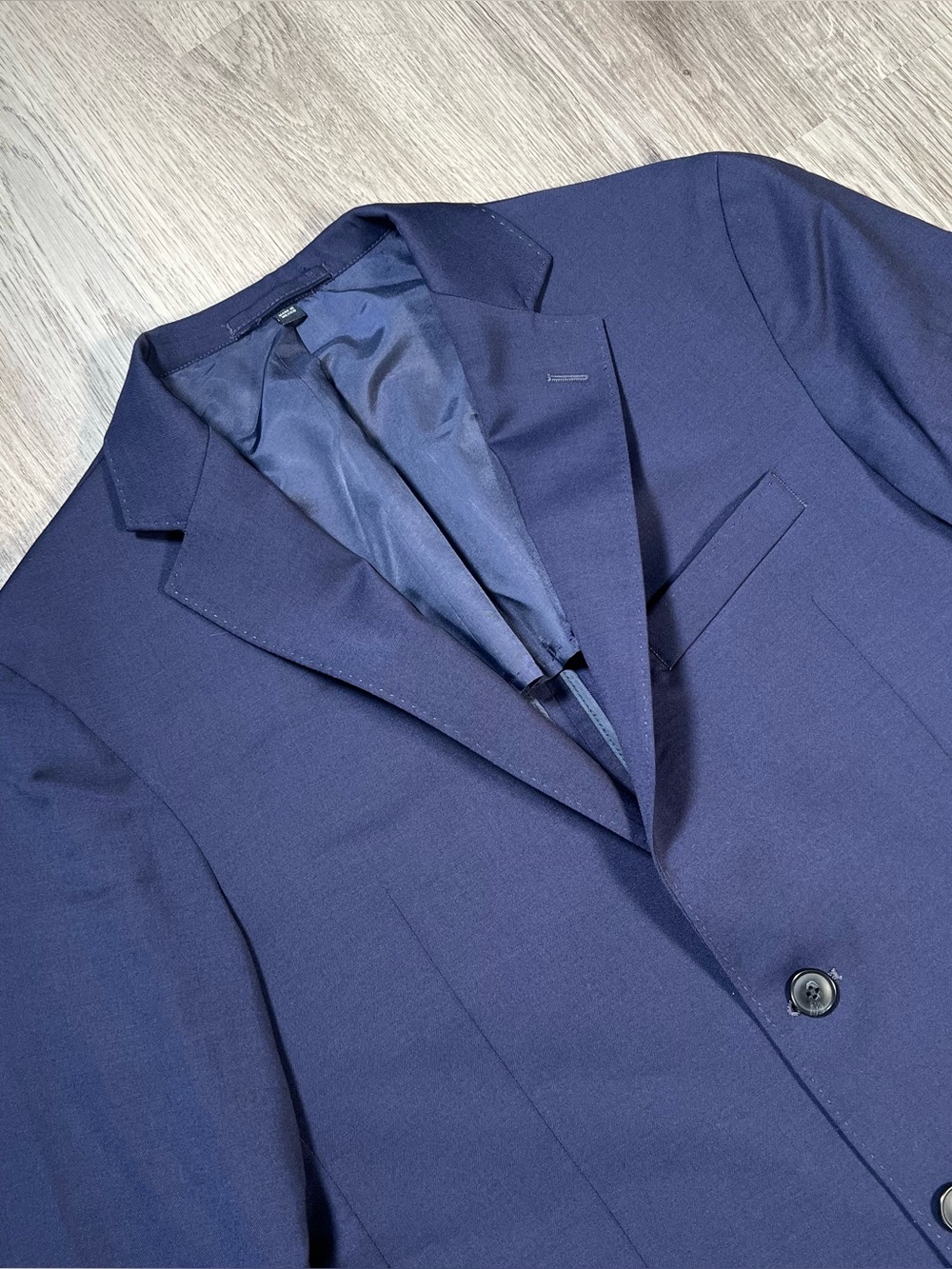 JOS A BANK Mens 40R B-Dynamic Marzotto Blazer Two Button Traveler Tailored Fit